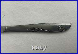 Vintage Oneida Twin Star Community Stainless Betty Crocker Flatware 62 pieces