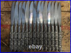 Vintage Oneida Voila, Voila Stainless 12 Place Setting + (set Of 76) Vintage Oneida Voila, Voila Stainless 12 Place Setting + (set Of 76)