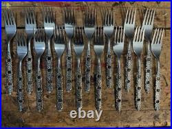 Vintage Oneida Voila, Voila Stainless 12 Place Setting + (set Of 76)