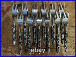 Vintage Oneida Voila, Voila Stainless 12 Place Setting + (set Of 76)