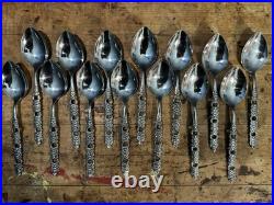Vintage Oneida Voila, Voila Stainless 12 Place Setting + (set Of 76) Vintage Oneida Voila, Voila Stainless 12 Place Setting + (set Of 76)
