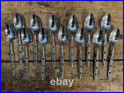 Vintage Oneida Voila, Voila Stainless 12 Place Setting + (set Of 76)