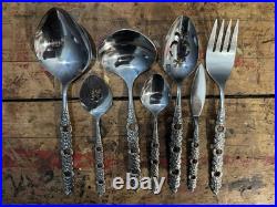 Vintage Oneida Voila, Voila Stainless 12 Place Setting + (set Of 76)