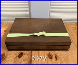 Vintage Wm A Rogers Deluxe Stainless Flatware set 70 pieces