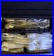 Vtg 1963 Oneida Nobility LADY EMPIRE Flatware 43pc Set SEALED Chest Silverplate