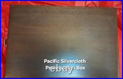 Vtg 1963 Oneida Nobility LADY EMPIRE Flatware 43pc Set SEALED Chest Silverplate Vtg 1963 Oneida Nobility LADY EMPIRE Flatware 43pc Set SEALED Chest Silverplate