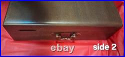 Vtg 1963 Oneida Nobility LADY EMPIRE Flatware 43pc Set SEALED Chest Silverplate Vtg 1963 Oneida Nobility LADY EMPIRE Flatware 43pc Set SEALED Chest Silverplate