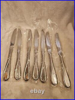 Vtg Brand New Oneida Stainless FLIGHT aka RELIANCE 18/8 USA 45 Piece Service 8