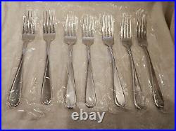 Vtg Brand New Oneida Stainless FLIGHT aka RELIANCE 18/8 USA 45 Piece Service 8