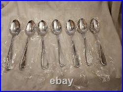 Vtg Brand New Oneida Stainless FLIGHT aka RELIANCE 18/8 USA 45 Piece Service 8