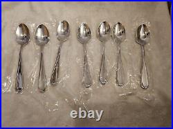 Vtg Brand New Oneida Stainless FLIGHT aka RELIANCE 18/8 USA 45 Piece Service 8