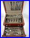 Vtg Oneida ARTISTRY COMMUNITY Flatware Set Service for 8 + Serving Pcs in Case