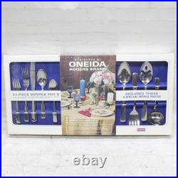 Vtg Oneida Stainless Rogers Brand 54 Piece Service For 8 W 4 Special Bonus USA
