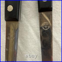 Vtg Oneida Thor FLUTED ROSE Stainless Steel Flatware 79 Pc+ Case & More! Read