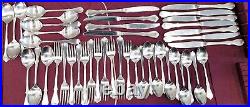 WM A Rogers Premier Stainless AMERICAN FREEDOM Oneida 44 Piece Set Made in USA