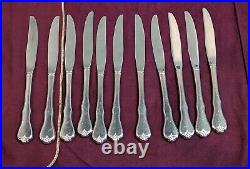 WM A Rogers Premier Stainless AMERICAN FREEDOM Oneida 44 Piece Set Made in USA