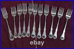 WM A Rogers Premier Stainless AMERICAN FREEDOM Oneida 44 Piece Set Made in USA