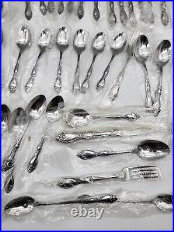Wm A Rogers Deluxe Oneida Huntington Stainless Flatware