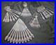 Wm A Rogers Oneida HUNTINGTON Deluxe Stainless Flatware Miscellaneous 56 Pieces