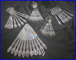 Wm A Rogers Oneida HUNTINGTON Deluxe Stainless Flatware Miscellaneous 56 Pieces