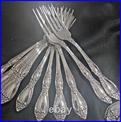 Wm A Rogers Oneida HUNTINGTON Deluxe Stainless Flatware Miscellaneous 56 Pieces