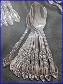 Wm A Rogers Oneida HUNTINGTON Deluxe Stainless Flatware Miscellaneous 56 Pieces
