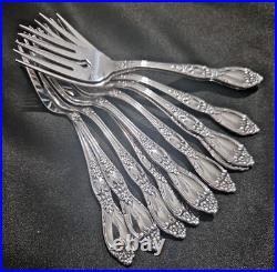 Wm A Rogers Oneida HUNTINGTON Deluxe Stainless Flatware Miscellaneous 56 Pieces