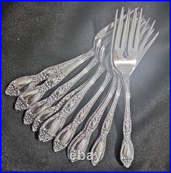 Wm A Rogers Oneida HUNTINGTON Deluxe Stainless Flatware Miscellaneous 56 Pieces