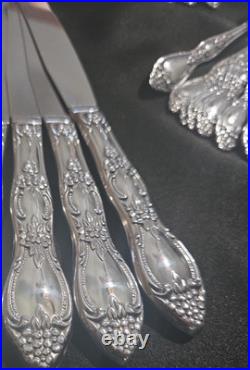 Wm A Rogers Oneida HUNTINGTON Deluxe Stainless Flatware Miscellaneous 56 Pieces