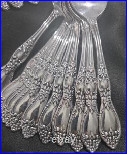 Wm A Rogers Oneida HUNTINGTON Deluxe Stainless Flatware Miscellaneous 56 Pieces