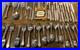 Wm Rogers Oneida Summer Mist Autumn Glow Stainless Flatware Large Set 137 PC